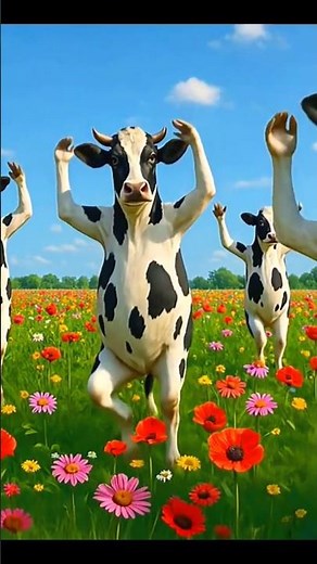 Cow Song & Cow Videos 2024 | Cow dance mix | funny dancing cow | mooing cow | moo