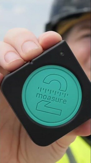 Measuring the volume of a massive stockpile with Moasure 2 PRO