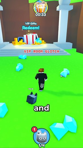 VIP Room Glitch in Pet Simulat X! (Roblox) #roblox #robloxx #obby #petsimulatorx #petsimulator #simulator #robloxsimulator #obbyroblox #gaming #pro #robloxpro #robloxobby #robloxgaming #gaming #robloxglitch #glitch #glitches #wallglitch #r15 #foryou #fyp #shorts #robloxshorts #fypシ