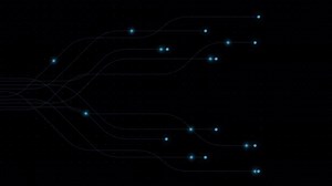 PNG Alpha.Abstract digital dot line particle data background connecting technology concept.Innovativ