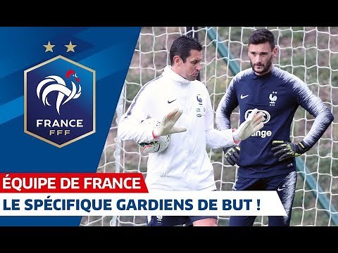 Entraînement spécifique gardiens de but, Equipe de France I FFF 2019