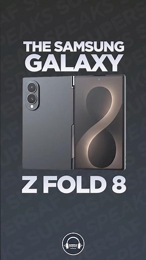 Samsung Galaxy Z Fold 8 WIDE - First Look