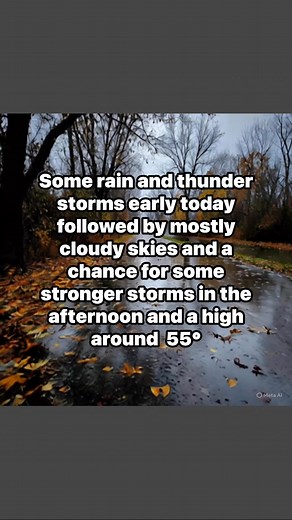 Forecast for 11/18/25 | 812 Area Weather