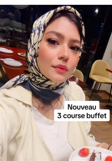 3 Course Buffet Highlights at Nouveau Cafe and Grill