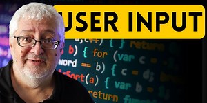 Get Input from the User!