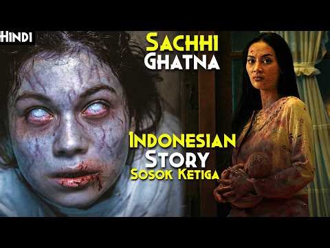 Kaanp Jaoeg, Latest Real Story INDONESIAN HORROR Movie - Sosok Ketiga Explained In Hindi (Prequel)