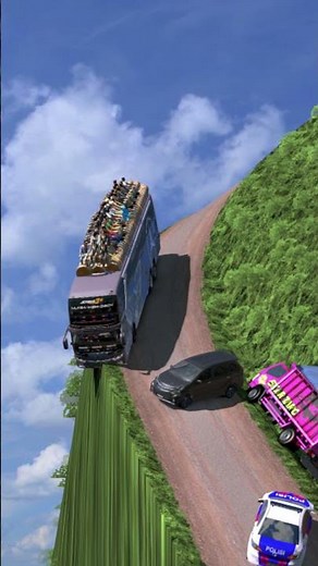 Driving on the World's Most Dangerous Roads #176 #eurotrucksimulator2