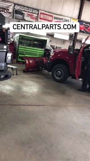 Doing a winterize on this plowtruck. We check all the fail points and change oil and filter for only $145 #reels #snowplowlife #chicagoland #chicago #snowplow #snowplows #snowplowing | Central Parts Snow Plows