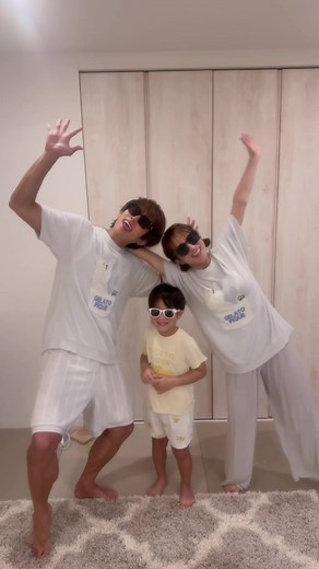 @noa.s1126 とそっちゃんがやってたから私達もやってみた😆💕💕💕👊👊👊笑。