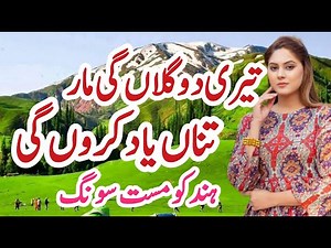 Nal Chalungi Re Chal Faryad Karugi | Hindko Song | pahari Song | Gojri Pahari Song | Gojri Song |