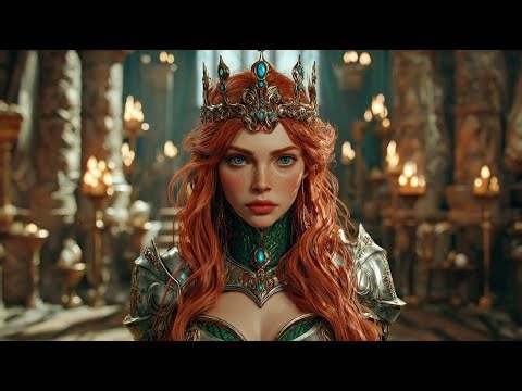 The Alien Queen Was Left Alone as Her Guards Fled Only the Human Soldier Held Her Safe