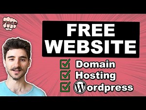 Create a Free Website with Wordpress (inc. domain, hosting & WP theme)