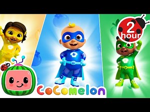 Super Muffin Man 🧁 | 2 Hour Compilation | CoComelon Nursery Rhymes