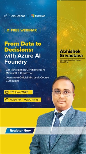 Register now for these free training sessions and take the next step...