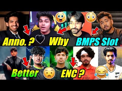 Jonathan Announcement, Imp. for Esports 😳 Better than Goblin ? 😮 Scout BMPS Slot ? Enc Lineup, News