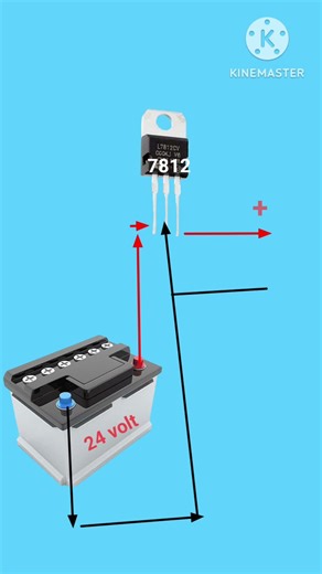 7812 Voltage Regulator IC Circuit | 12V Regulated Power Supply | Hindi#basicelectronics