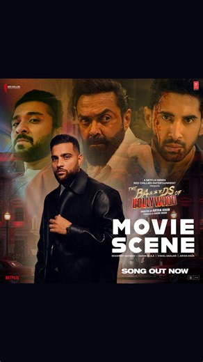 T-Series on Instagram: "If your life’s a whole movie, this is your theme song. #MovieScene out now 🎬✨ Watch The Ba***ds of Bollywood, out now, only on Netflix. #TheBadsOfBollywood @redchilliesent @netflix_in @gaurikhan @iamsrk @___aryan___ #BhushanKumar @tseries.official @billysiddiqi @manavchauhan7 @bonniejain @iambobbydeol @lakshya @raghavjuyal @sahherbambba @anyasinghofficial @monajsingh @gautamikapoor #ManojPahwa @vijayantkohli @chaudhari_manish @rajatbedi24 @meherzanmazda @neville19