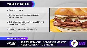 Why fungi-based meat could be the latest meatless food fad