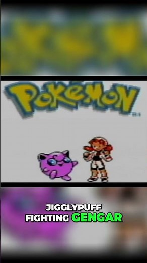 Pokémon Pink Version: Jigglypuff vs. Gengar?!