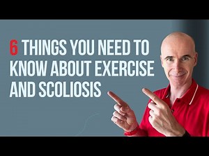 6 tips to correct Scoliosis