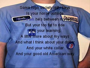 The American Way with lyrics- Hank Williams Jr.
