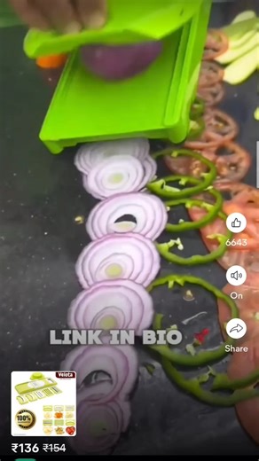 @vigitable cutter in a shape easy way Hey check out this product on messho 👍 share and subscribe 🛒🛍️