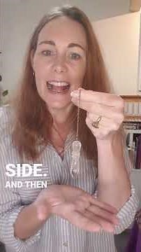 How to use a Pendulum - for Self-testing, Kinesiology, clearing chakras, asking questions