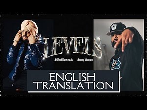 Levels (Full Song) English Translation Subtitles | Sidhu Moose Wala | Sunny Malton |The Kidd |