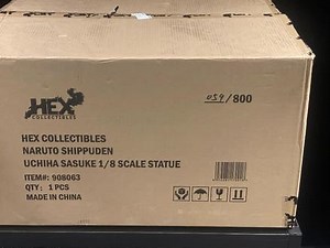 hex佐助分享【附带头雕对比】#hex佐助 #手办开箱 @陆饲养员的🐷 @蔫儿坏