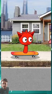 The red sprunki incredibox skating and the Pinki sprunki add new head on red sprunki gameplay edit #skating #sprunki | Bmax gaming 01