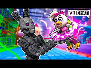 Mimic BABYSITTING Baby Chica in VRCHAT