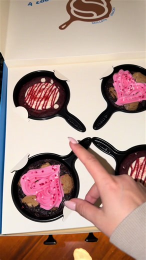 Indulge in February Treats with Skillets Cookies