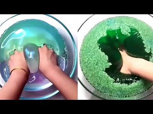 Satisfying slime videos complition//Most relaxing video***FAST VERSION***//Satisfying world