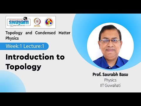 Lec 1: Introduction to Topology