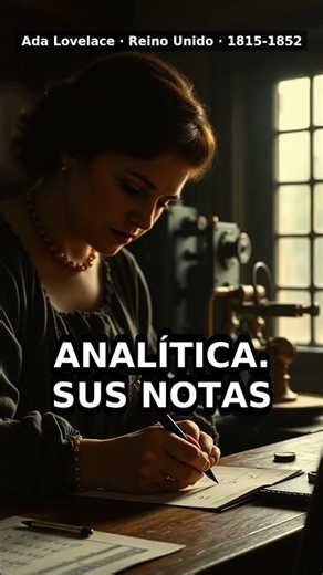 Ada Lovelace: La Primera Programadora de la Historia