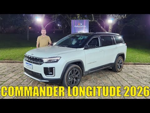 Review: Jeep Commander Longitude 2026 - Cheapest version of the model
