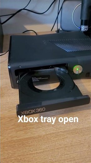 xbox 360 tray open