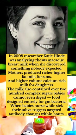 She Analyzed 700 Milk Samples and Discovered Breast Milk Is Smarter Than Anyone Knew 🔬😮