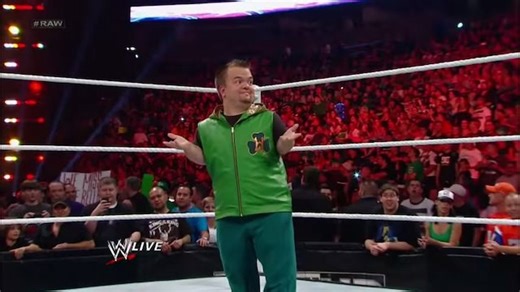 Hornswoggle Recalls 'Bullying' Big E in WWE, Big E's Reaction