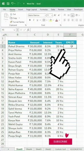 Task in Interview 👍🏻#computer#task #knowledge#ytshorts#job#excel#interview#youtubeshorts#exam#shorts