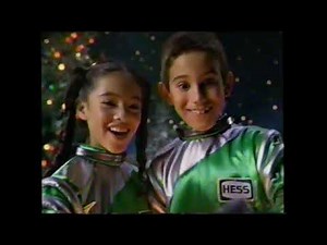 Hess Toy Truck with Space Shuttle and Satellite 1999 Ad