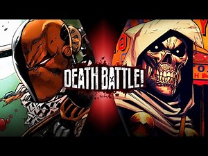 BATMANIA: Deathstroke vs Taskmaster (Fan Made Death Battle Trailer)