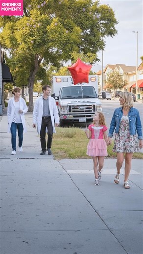 From Sadness to Joy How did the doctor cheer up the girl? Generated using Kling AI . . . (For entertainment purposes only. Consult professionals if guidance on activities is presented. No brand affiliation is implied if any are shown. If inspired by true events, creative adaptations may be included. Content may include public footage.) | Fabiosa Daily