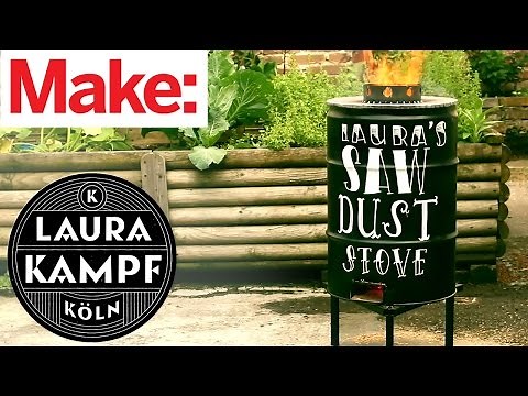 Laura Kampf's Sawdust Stove