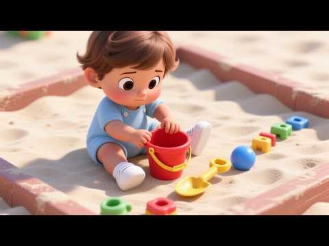 Playground Colors Count 🎨🏃‍♂️ | Learn Colors & Numbers for Kids | Fun Counting Adventure