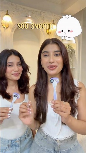 My Smooth Shaving Routine for Strawberry Skin ✨ | Venus ComfortGlide Razor