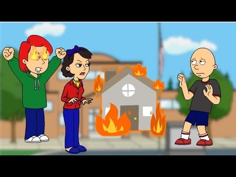 Classic Caillou Destroys GoAnimate/Grounded Complilation