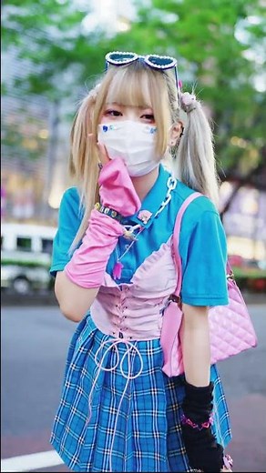 17 Tokyo street styles, from #kimono to #kawaii, in #Harajuku summer 2022. #fashion #style #shorts