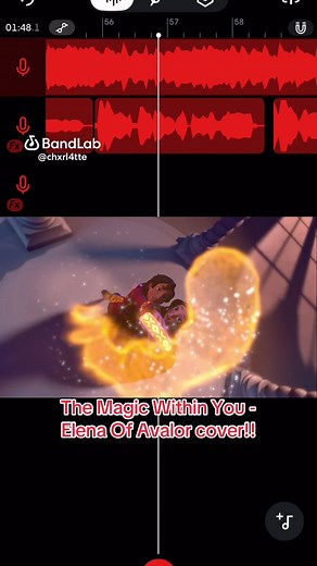Elena Of Avalor Cover: The Magic Within You