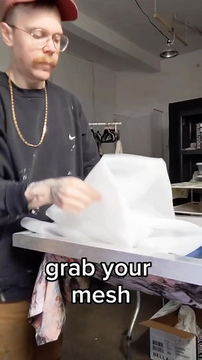 DIY Silk Screen Stretching Tutorial